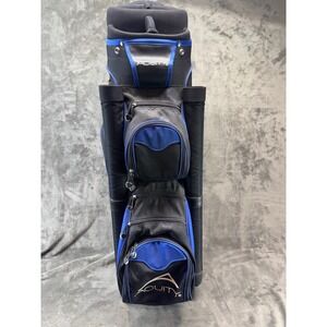 Acuity Golf Cart Bag Black Blue Golf Clubs Carry Organizer Lightweight‎